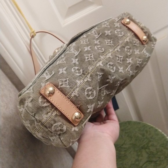 Rare Louis Vuitton Denim Baggy GM Crossbody - Picture 8 of 16